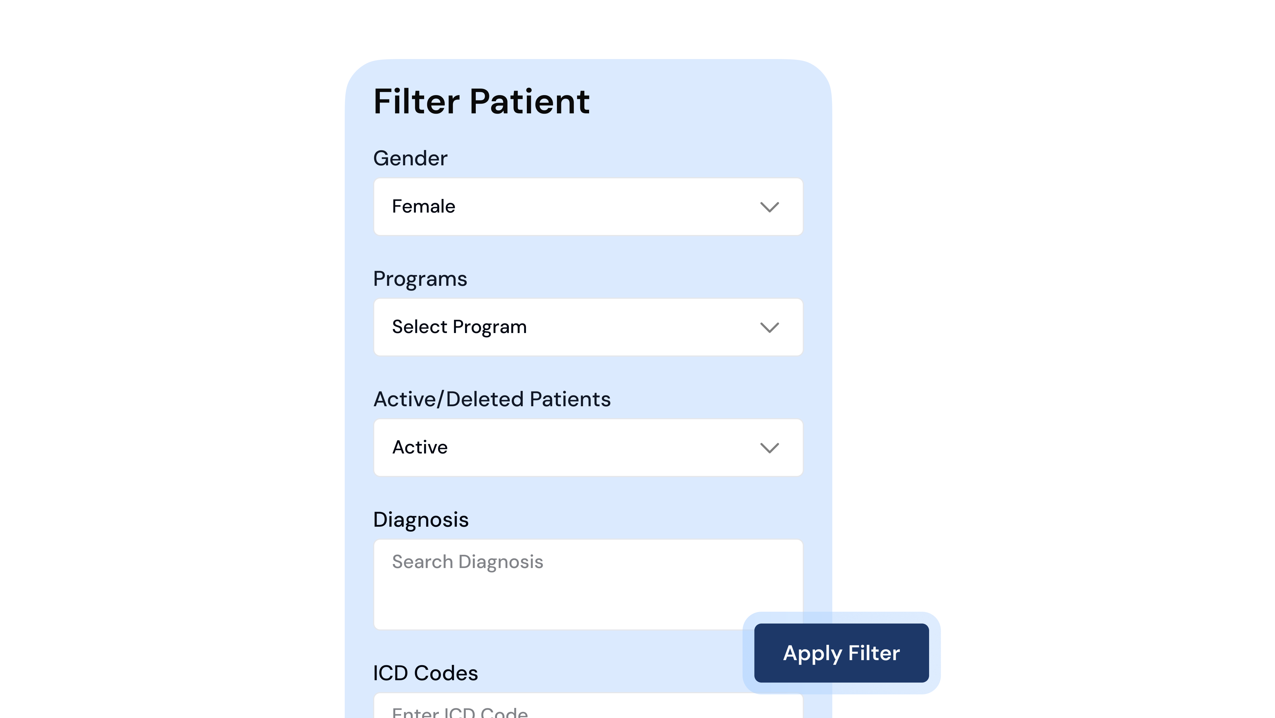 Manage every PCM patient seamlessly
